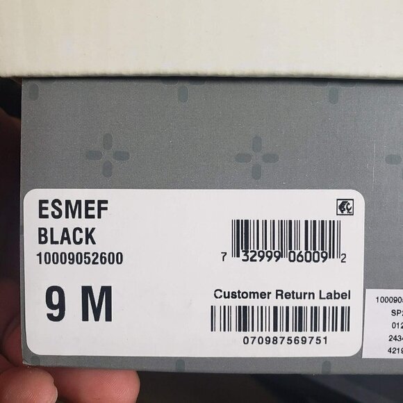 Sun Stone Womens Black Crochet Open Toe Espadrille Wedge Sandals Sz 9 9.5 8.5 10 - Picture 11 of 11